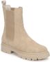 Bullboxer Chelsea Boots 610507E6LAALMD Beige Dames Chelsea Boots - Thumbnail 2