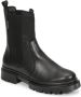 Bullboxer Chelsea Boots Zwart 610507E6L_BLCK Dames Chelsea Boots - Thumbnail 2