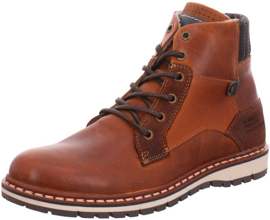 Bullboxer Stijlvolle Enkellaars voor Heren Brown Heren - Foto 2