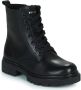 Bullboxer Ajs500 Veterboots Laarzen Met Veters Zwart - Thumbnail 3