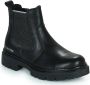 Bullboxer Ajs500 E6l Chelsea boots Enkellaarsjes Zwart - Thumbnail 4