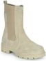 Bullboxer Ajs504 Chelsea boots Enkellaarsjes Meisjes Beige - Thumbnail 3