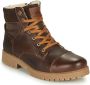 Bullboxer All518 Veterboots Laarzen Met Veters Jongens Bruin - Thumbnail 5