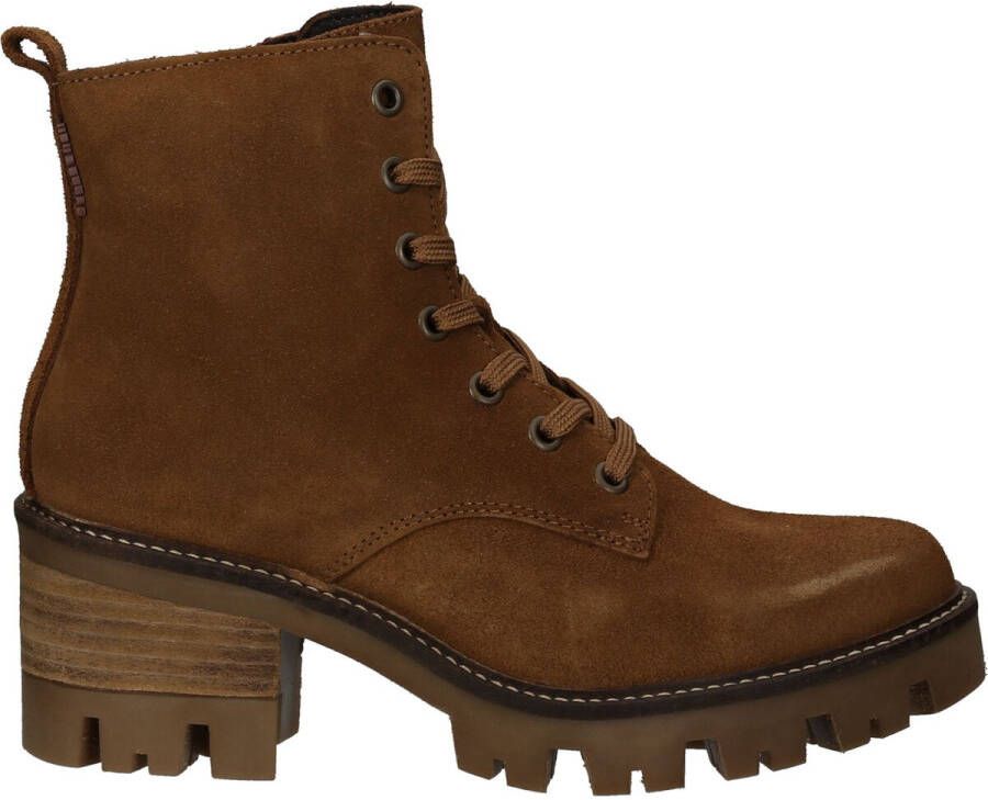 Bullboxer Ankle Boot Bootie Female Brown Laarzen