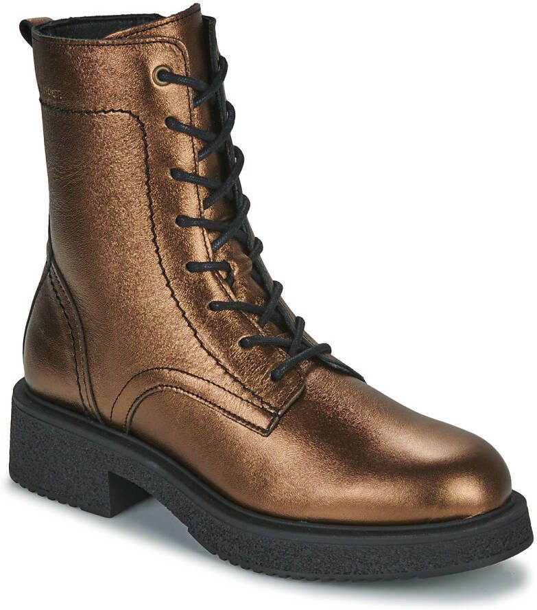 Bullboxer Stijlvolle laarzen voor elke gelegenheid Orange Dames - Foto 3