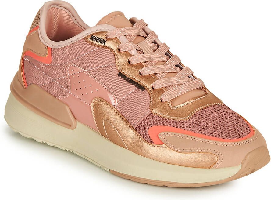 Bullboxer Sneakers 263000F5S_PINKTD80 Roze-38 maat 38 - Schoenen.nl