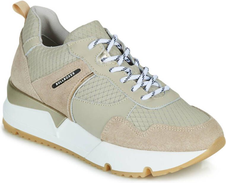 Bullboxer Sneaker Women Beige Taupe 40 Sneakers