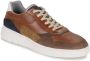 Bullboxer 114P21857A Cognac Combinatie Sneaker - Thumbnail 2