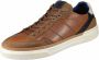 Bullboxer Lace-Up Male Cognac Navy Veterschoenen - Thumbnail 2