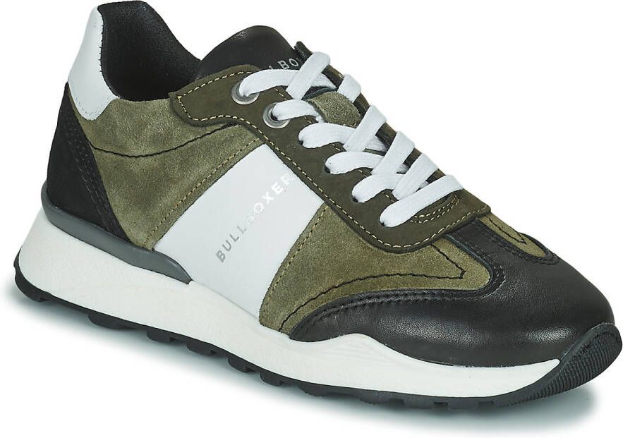 Bullboxer Lage Sneakers AEX002E5C_BKWH