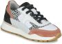 Bullboxer Aex003 Lage sneakers Leren Sneaker Meisjes Wit - Thumbnail 2