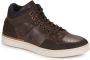 Bullboxer Sneakers Harish Cup Ankle I 887P51789BDBNA Bruin - Thumbnail 3