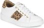 Bullboxer Aib006e5l Lage sneakers Leren Sneaker Wit - Thumbnail 3