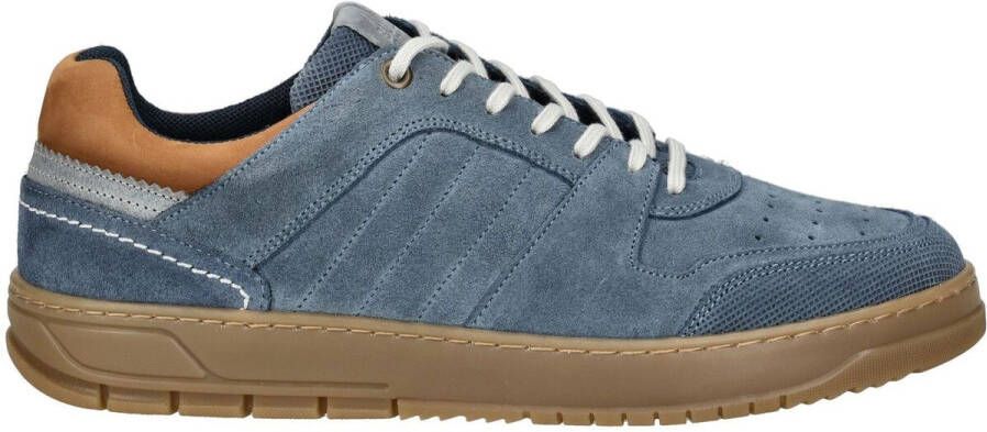 Bullboxer Heren Sneaker Jeansblauw BLAUW - Foto 3