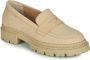 Bullboxer Loafer Slip On Women Beige Taupe 41 Sloffen - Thumbnail 3