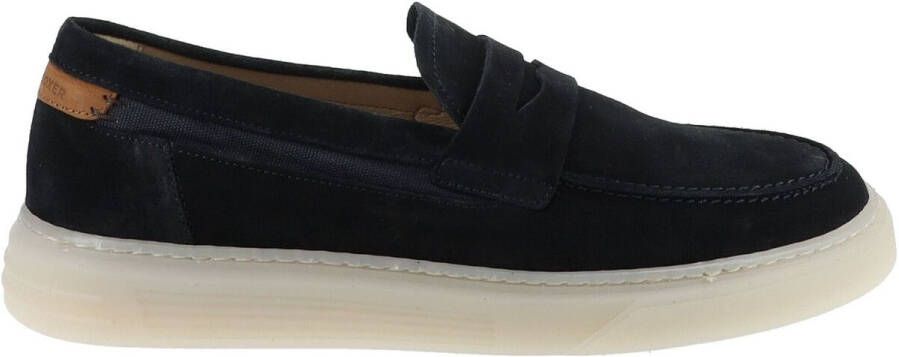 Bullboxer Cristian Loafer Stijlvol en Comfortabel Blue Heren - Foto 2