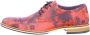 Bullboxer Casual veterschoenen in rood - Thumbnail 2