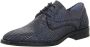 Bullboxer Lace-Up Male Black Multi Veterschoenen - Thumbnail 2