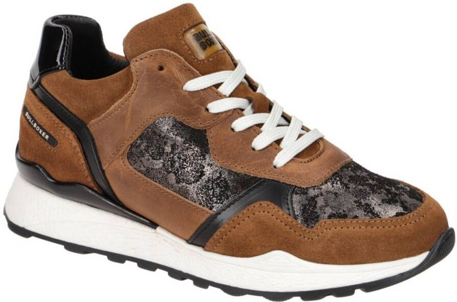 Bullboxer Sneaker Women Tan Cognac 37 Sneakers