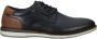 Bullboxer Lace-Up Men Blue 40 Veterschoenen - Thumbnail 3
