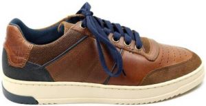Bullboxer Nette schoenen HEREN lage veterschoen 616K20613 cognac