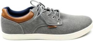 Bullboxer Nette schoenen HEREN lage veterschoen 814X28094 grijs