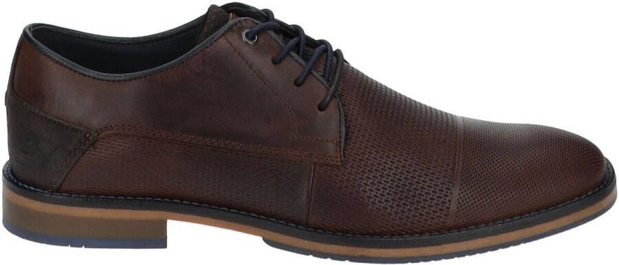 Bullboxer Lace Up Men Brown 42 Veterschoenen