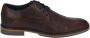 Bullboxer Lace-Up Men Brown 40 Veterschoenen - Thumbnail 1