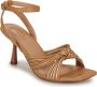 Bullboxer Dames Sandaal Cognac CAMEL - Thumbnail 2
