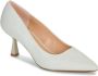 Bullboxer Heel Pump Female Offwhite 36 Pumps - Thumbnail 3