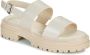 Bullboxer Plateau sandal 171000F2S_ White Dames - Thumbnail 3