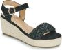 Bullboxer Wedge Female Black 38 Sandalen - Thumbnail 2