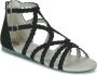 Bullboxer Alm008f1s Sandalen Meisjes Kids Zwart - Thumbnail 4