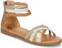 Bullboxer Sandal Girls Kids Brown 36 Sandalen - Thumbnail 4