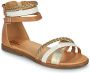 Bullboxer Sandal Girls Kids Brown 36 Sandalen - Thumbnail 5