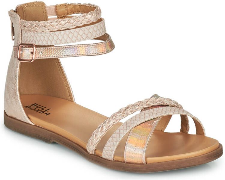 Bullboxer ALM013F1S sandalen lichtroze metallic - Foto 7