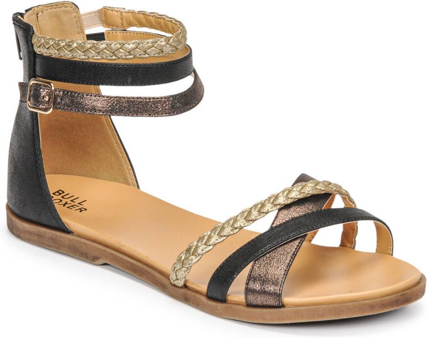 Bullboxer ALM013F1S sandalen zwart Meisjes Imitatieleer Meerkleurig 32 - Foto 6