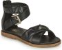 Bullboxer Alm016 Sandalen Meisjes Kids Zwart - Thumbnail 3