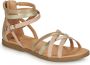 Bullboxer Meisjes Sandalen Alm018 Multicolor Dames - Thumbnail 3