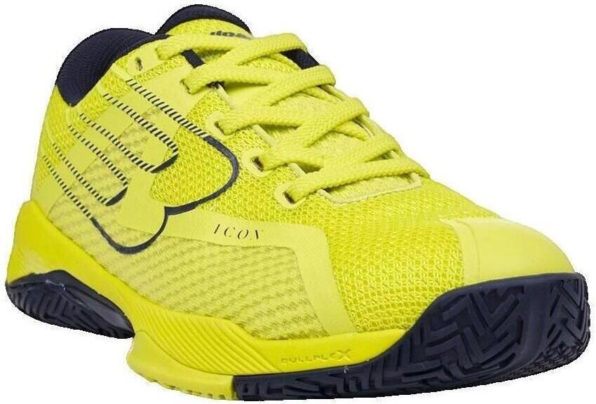 Bullpadel Tennisschoenen Chaussures de sport indoor Icon 25V lime