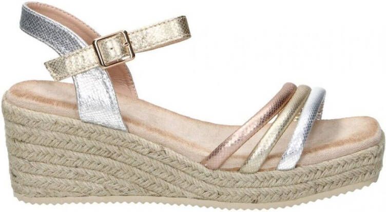 Buonarotti Sandalen SANDALIAS CF2373 MODA JOVEN SILVER
