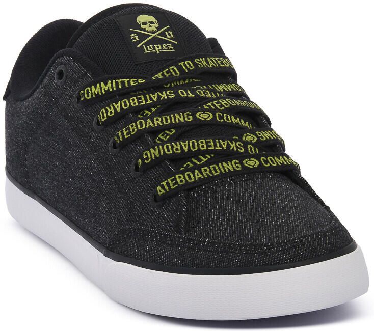 C1rca Lage Sneakers BLK LIME AL 50