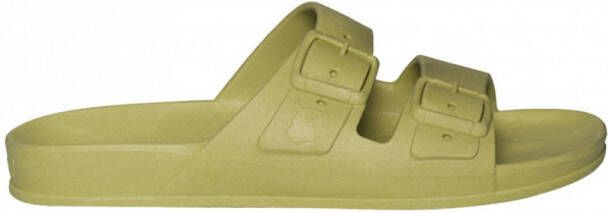Cacatoès Chancla Playa 21S1008 Groen Dames