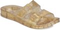 Cacatoès Slippers ANJO GLITTER - Goud