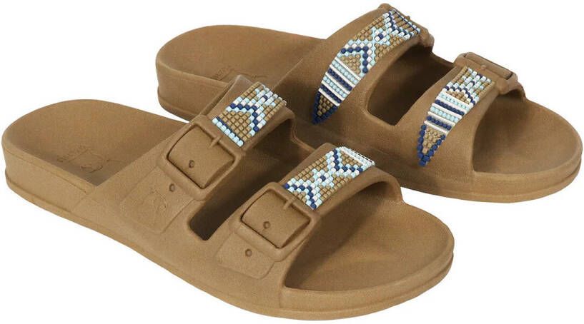Cacatoès Teenslippers Claquettes femme Jericoacoara