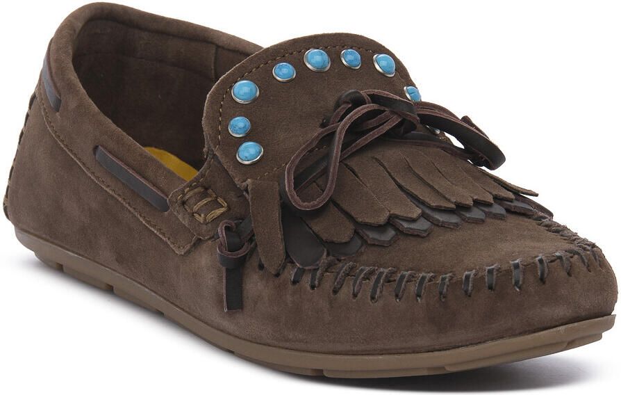 Café Noir Bootschoenen CAFE ' NOIR M005 MOCASSINO TAUPE