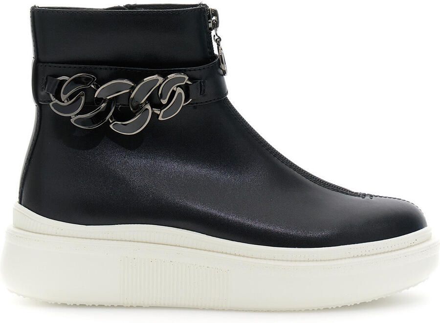 Café Noir Enkellaarzen C1DS1015