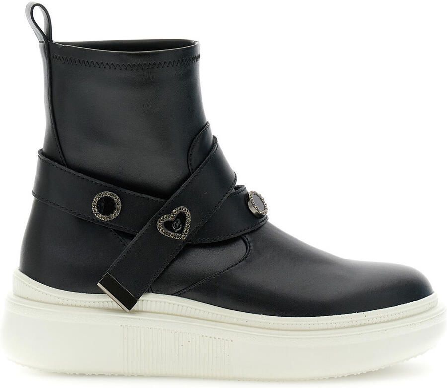 Café Noir Enkellaarzen C1DS1016