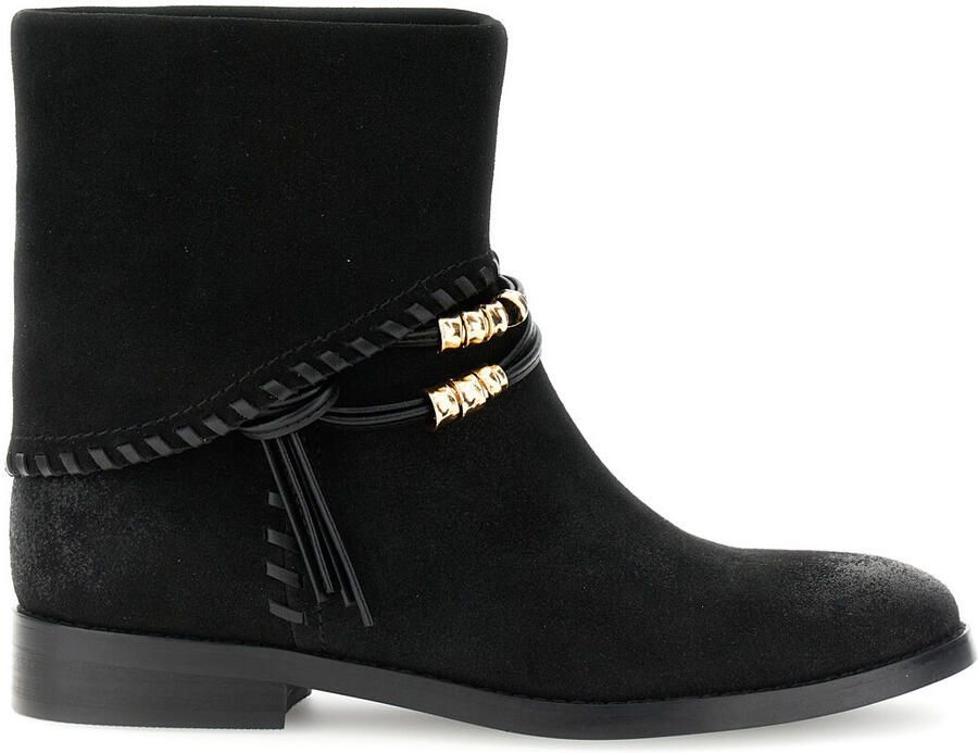 Café Noir Enkellaarzen C1FB6502