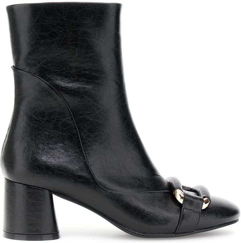 Café Noir Enkellaarzen C1LB9002